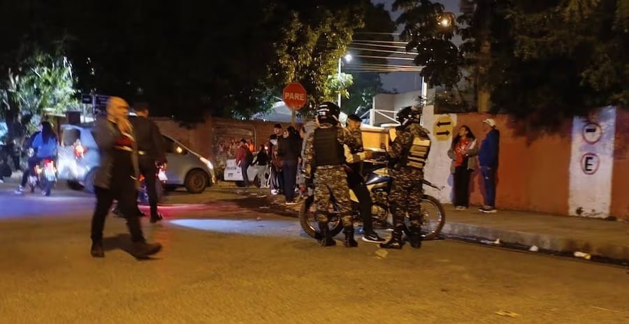 Un adolescente de 16 años de edad fue herido en una fiesta de San Juan en la ciudad de Luque. Foto: Gentileza