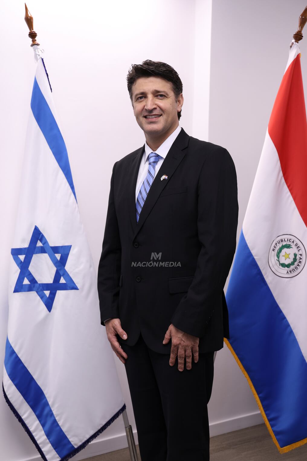El nuevo embajador israelí concedió la primera entrevista a un medio en Paraguay.