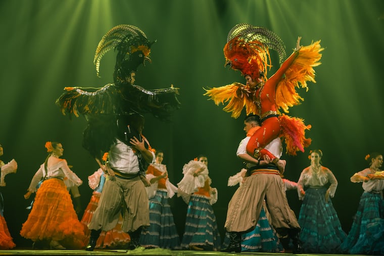 La religiosidad popular es abordada por el Ballet Mimbipá, en sus 57 años. Foto: Gentileza