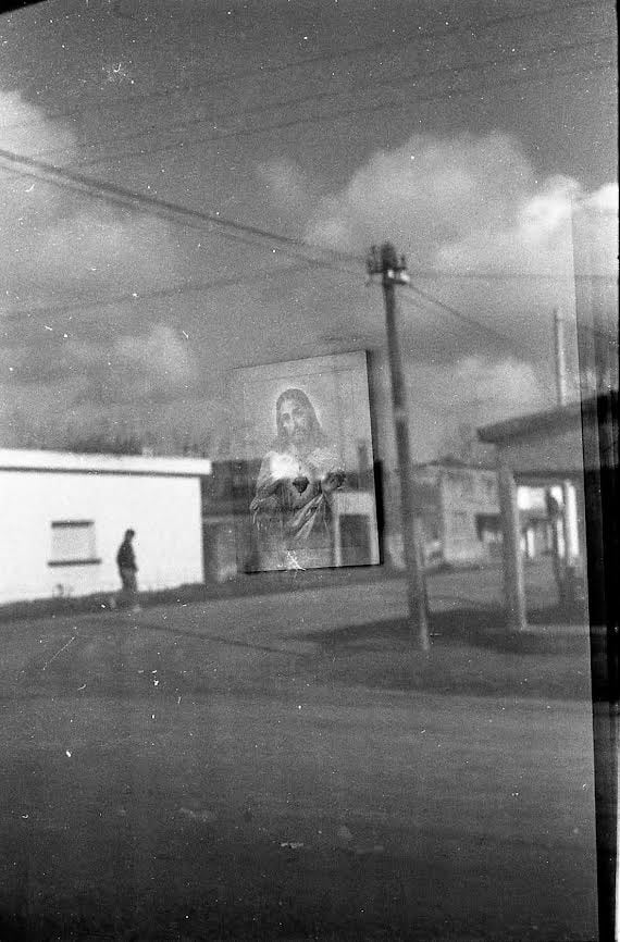 Jorge Vidart se expresaba a través de imágenes en blanco y negro. Gentileza