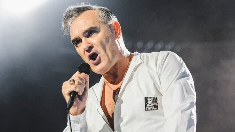 Morrissey está acostumbrado a suspender conciertos. Foto: Facebook / Morrissey