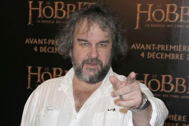 Peter Jackson recibirá la Palma de Oro en la próxima edición del Festival de Cannes. Foto: AFP