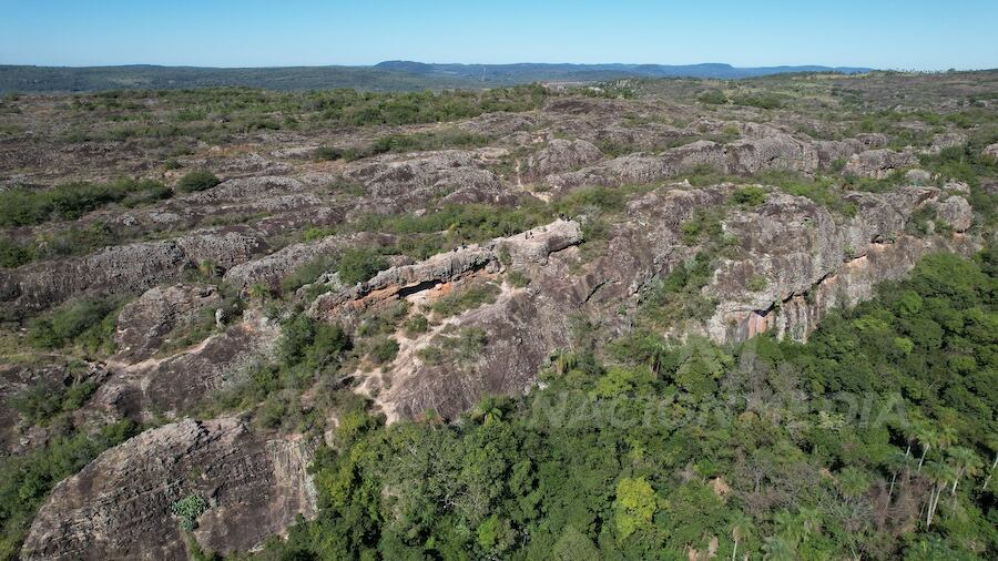 Cerro Arco: un monumento natural en las alturas de Tobatí
