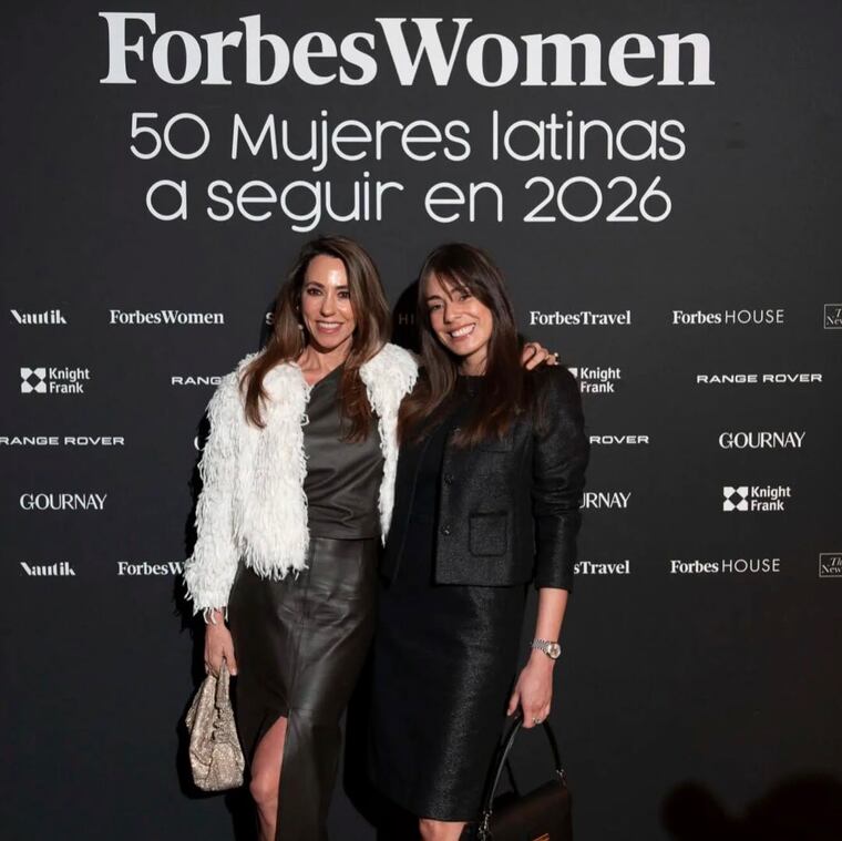 Cristina Arana en la presentación de las “50 Mujeres Latinas a seguir en 2026”, de Forbes España. Foto: Instagram - @crisarana