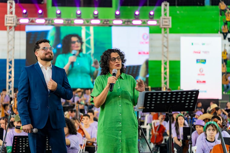 Ricardo Arriola y Mariela Cuevas, integran el equipo detrás del evento. Foto: Gentileza