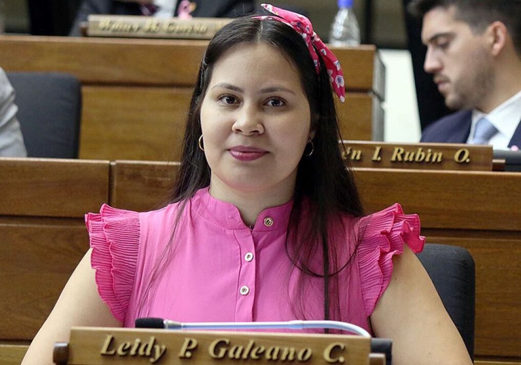La diputada Leidy Galeano afirmó que el Partido Cruzada Nacional terminó decayendo políticamente. Foto: Gentileza