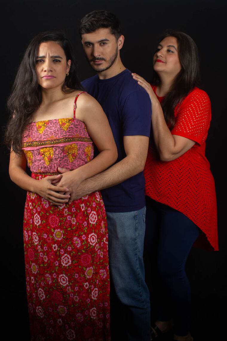 Elenco de “Laurentino Kue”.