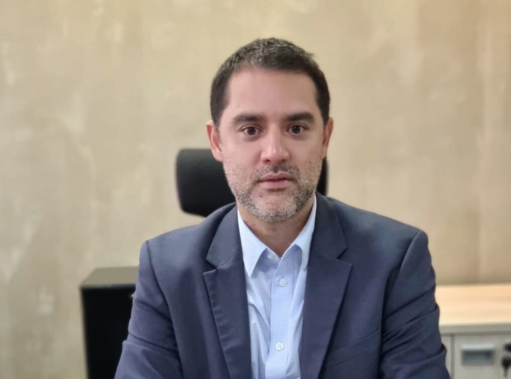 Amílcar Guillén, director de Proyectos Estratégicos del MOPC. Foto: Gentileza