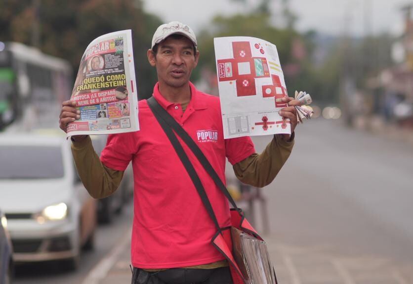 "Cada lector tendrá la oportunidad de armar su propia versión del robot con los fascículos 3 y 4, donde se incluirán las partes y sus respectivas indicaciones para armarlo paso a paso”, señalan desde el diario Popular: Foto: @ANRParaguay, Twitter