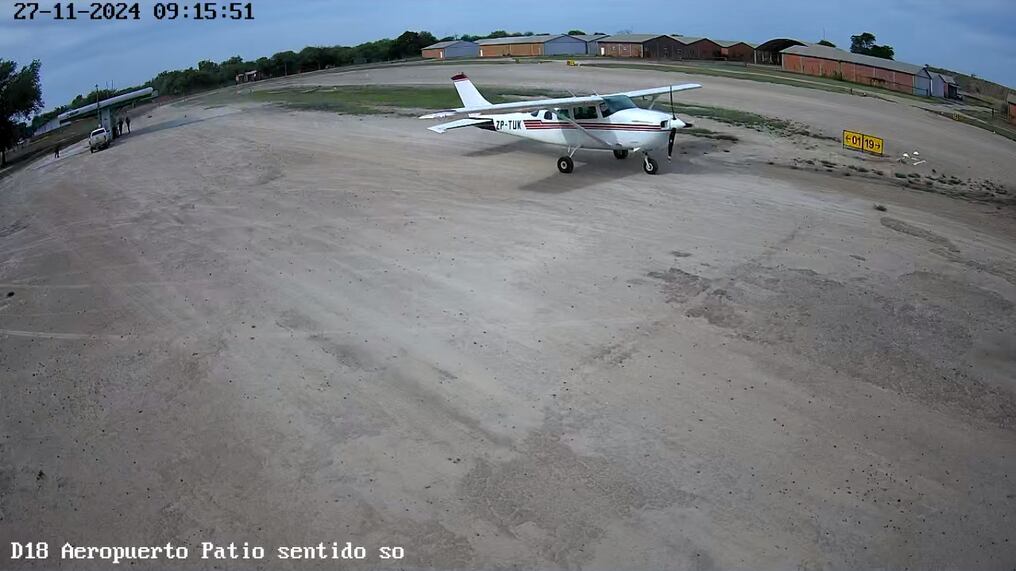 La Policía Nacional informó que encontraron al piloto y enfermera tras robo de una avioneta en el Chaco. Foto: Gentileza