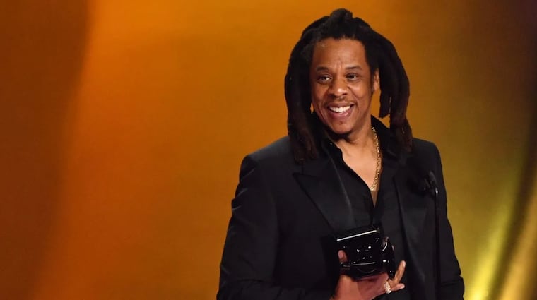 Jay-Z cumplirá un sueño al cantar en el Super Bowl. Foto: AFP vía Getty Images