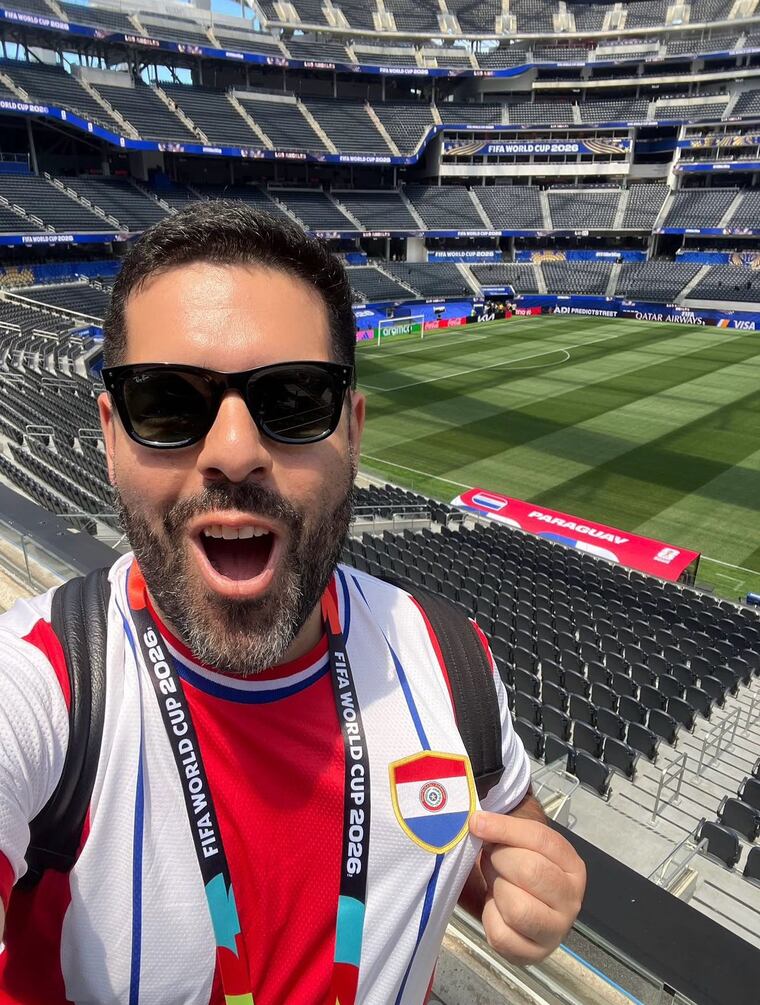 'Chipi' Vera “lleva el hincha adentro”, según periodista colombiano. Foto: Instagram - @chipivera89
