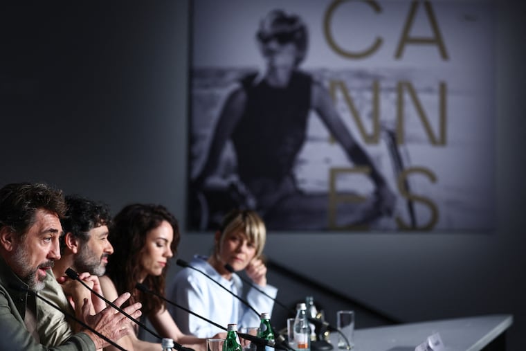 Javier Bardem disparó contra el machismo en Cannes 2026. Foto: Ian Langsdon / AFP