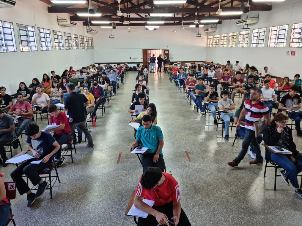 La fecha de inscripción a las becas se extiende hasta el 10 de enero. Foto: Itaipú.