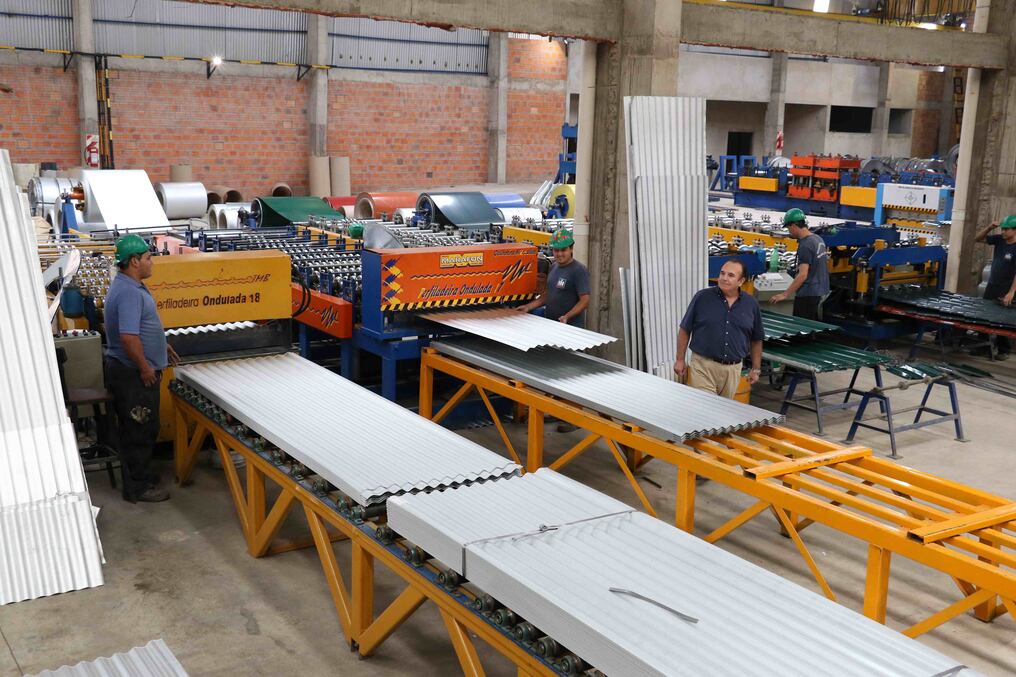 Se trata de un proyecto colaborativo específicamente en los rubros del metal y acero para la provisión de materia prima a grandes empresas. Foto: Archivo