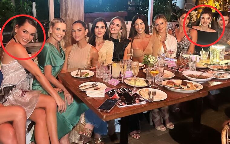 Nadia Ferreira y Stephania Stegman