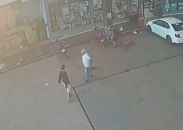 La víctima fue identificada como Roberto Cabañas Rotela, de 36 años. Foto: Gentileza