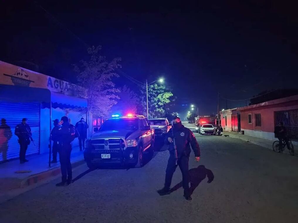 Un ataque armado se produjo en Sonora durante una reunión social, en que los pistoleros buscaban a un presunto feminicida. Foto: Gentileza