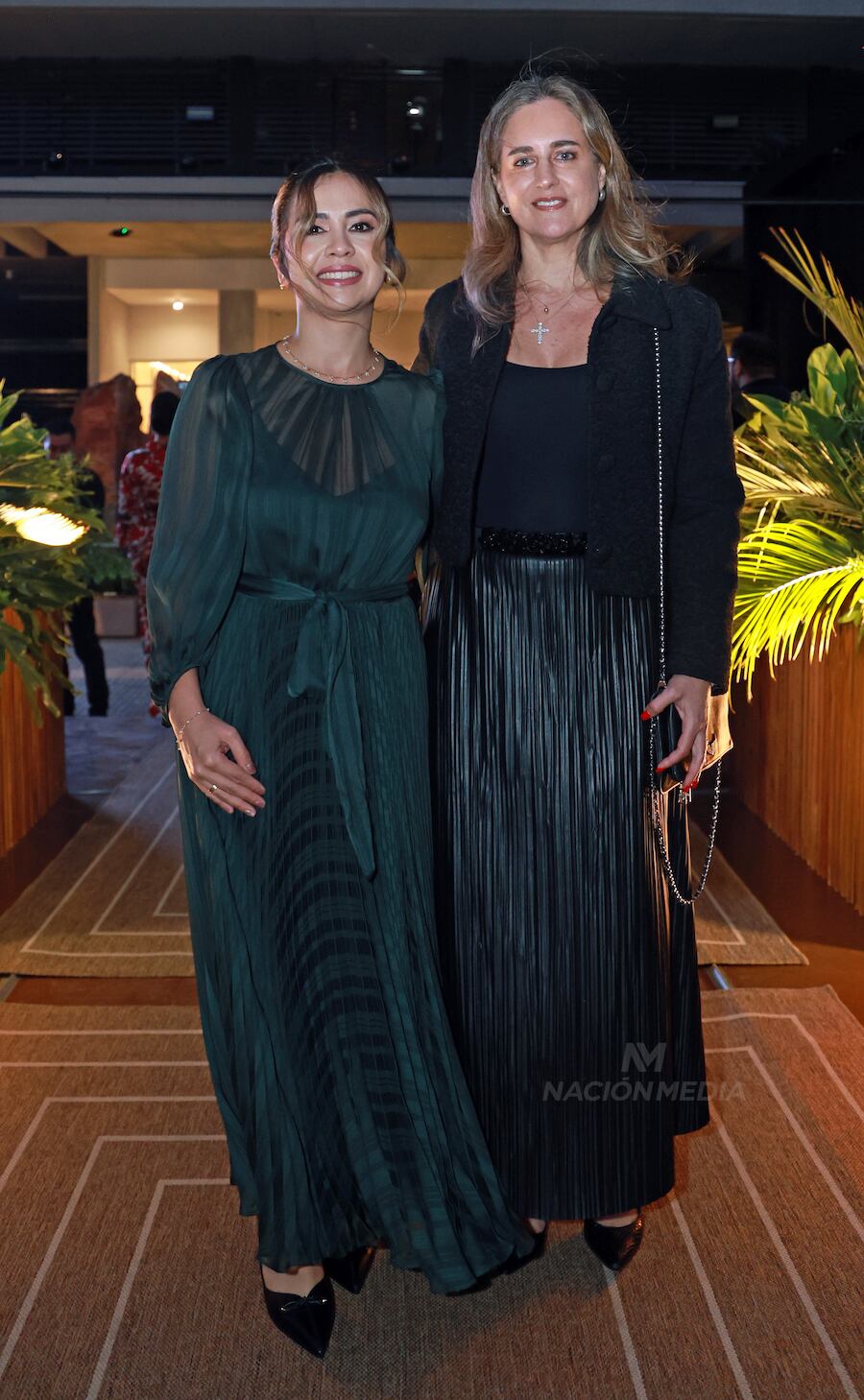 Pamela Servn y Guadalupe Villoslada