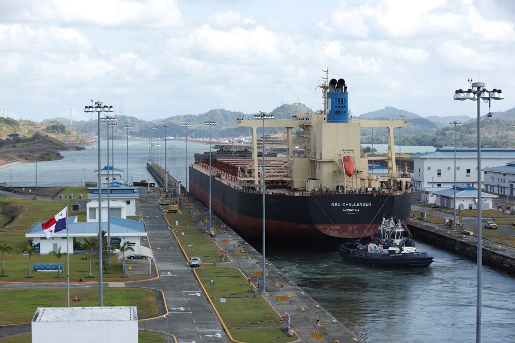 El Canal de Panamá es motivo de posiciones confrontadas entre la nueva administración de Trump y el gobierno de Panamá. Foto: Archivo/País