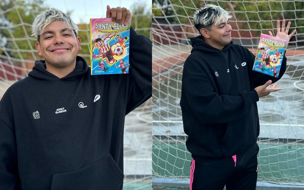 Santy Elías comparte amistad con influencers de la talla de Luisito Comunica o Ibai Llanos. Foto: Gentileza