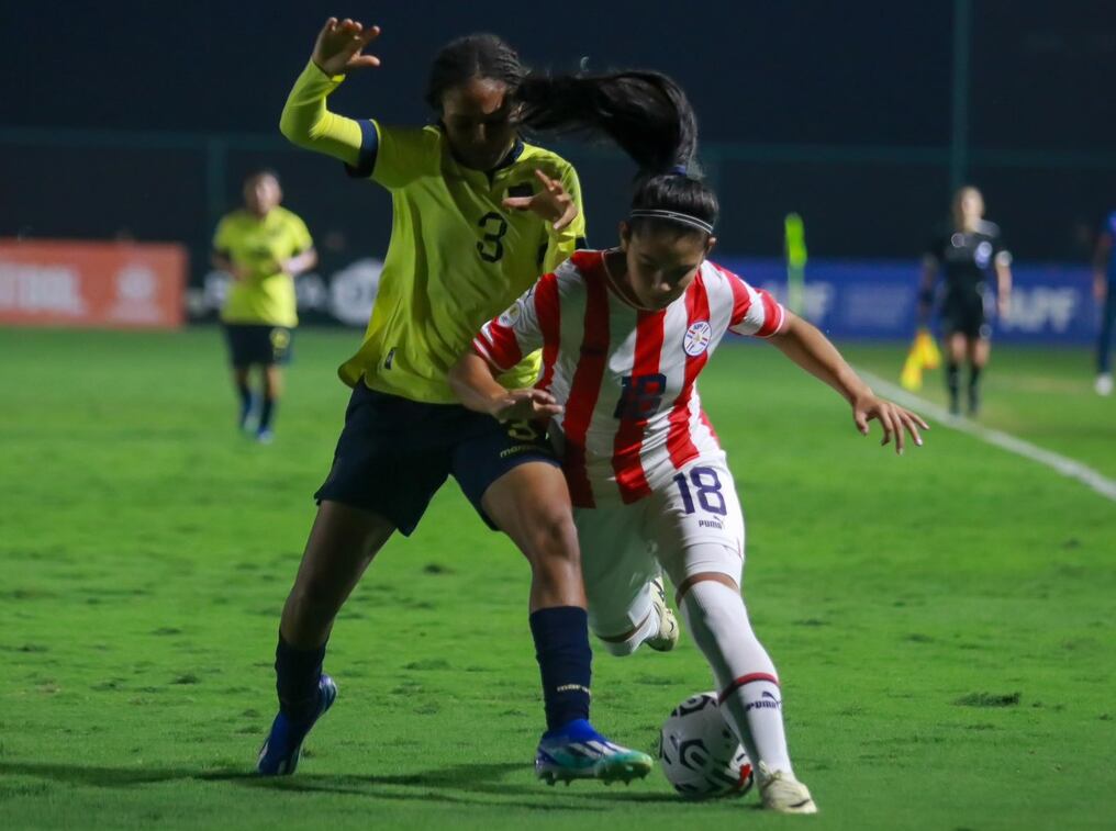 Paraguay
cayó ante
Ecuador
y debe
ganarle a
Brasil para
lograr uno
de los tres
cupos para
el mundial (foto: AFP)