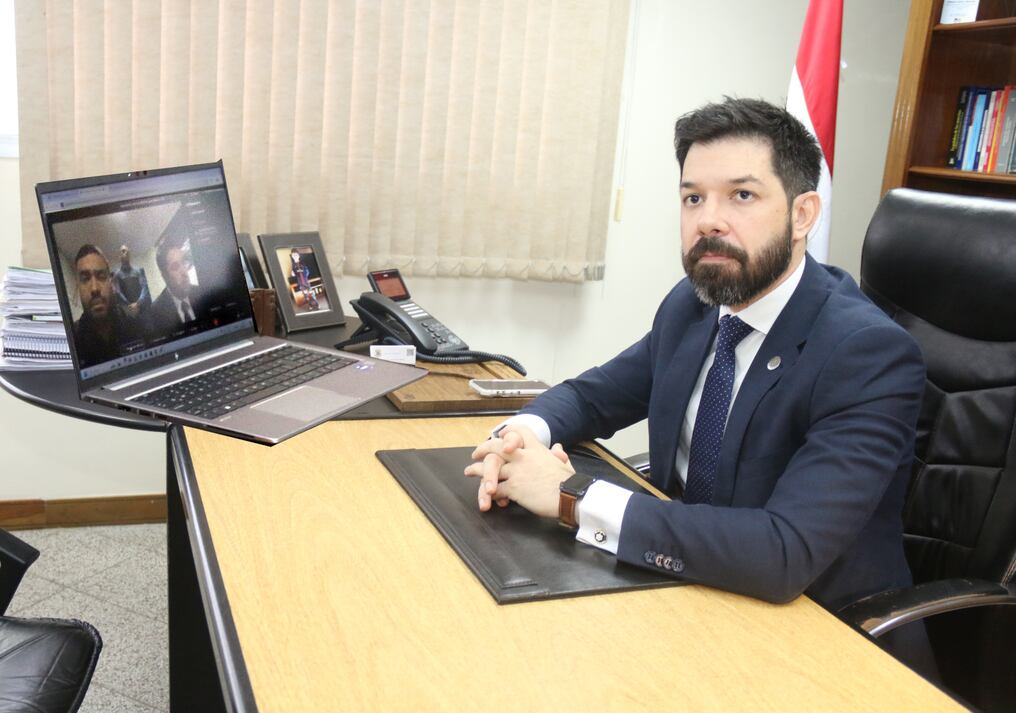 El juez Osmar Legal fue confirmado para seguir siendo el magistrado en el caso Pavo Real II. Foto: Gentileza