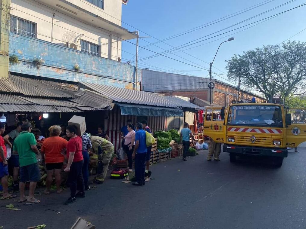 La conductora dio positivo a la prueba de alcotest y permanece detenida en la comisaría. Foto: Gentileza