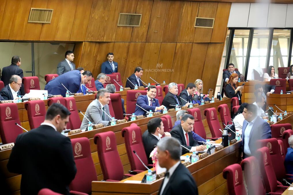 El diputado Edgar Olmedo explicó cuál es la diferencia entre la ley vigente y la nueva propuesta aprobada ayer en la Cámara de Diputados. Foto: Néstor Soto