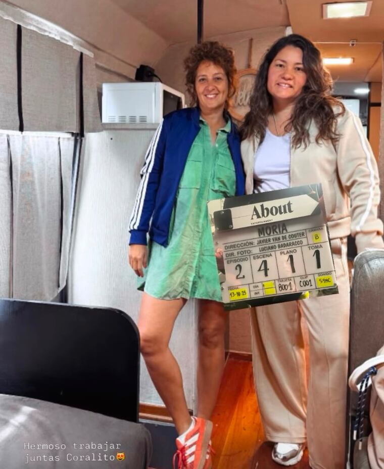 Coral Gabaglio y Shirley Giménez. Foto: Instagram - @shirsoy