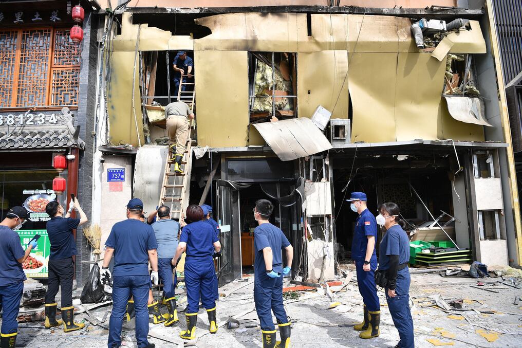 El incidente ocurrió en la víspera de tres días feriados por la Fiesta del Barco del Dragón cuando miles de personas salen y socializan con sus amigos. Foto: @XHNews