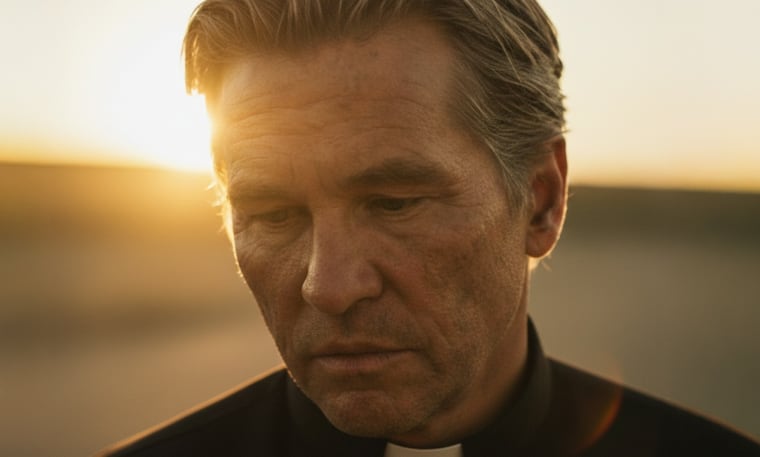 Versión en IA del fallecido actor, Val Kilmer para la película “As Deep as the Grave”.