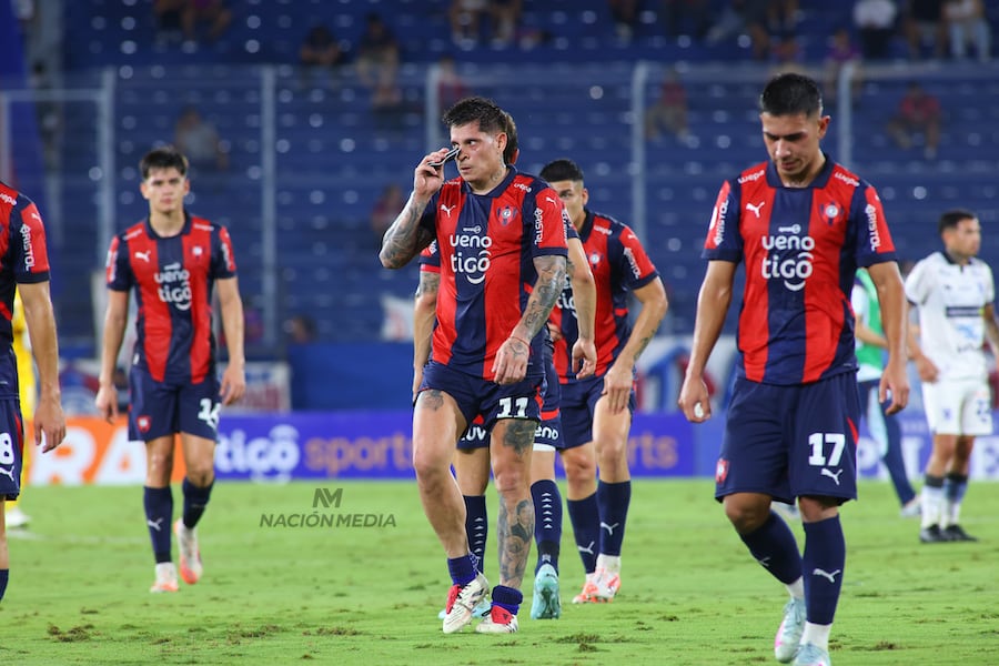 Cerro Porteño decepcionó y no mereció más que el empate. Foto: Matías Amarilla