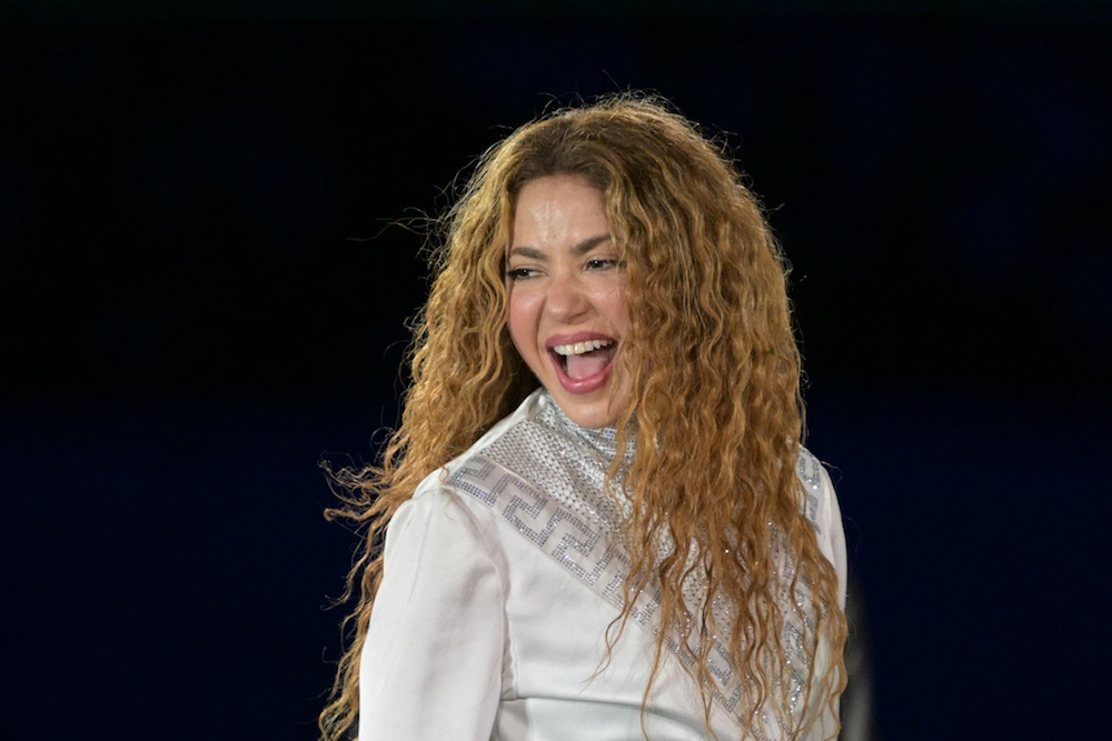 La Justicia española anuló la sanción fiscal de Shakira.  Juan Mabromata / AFP