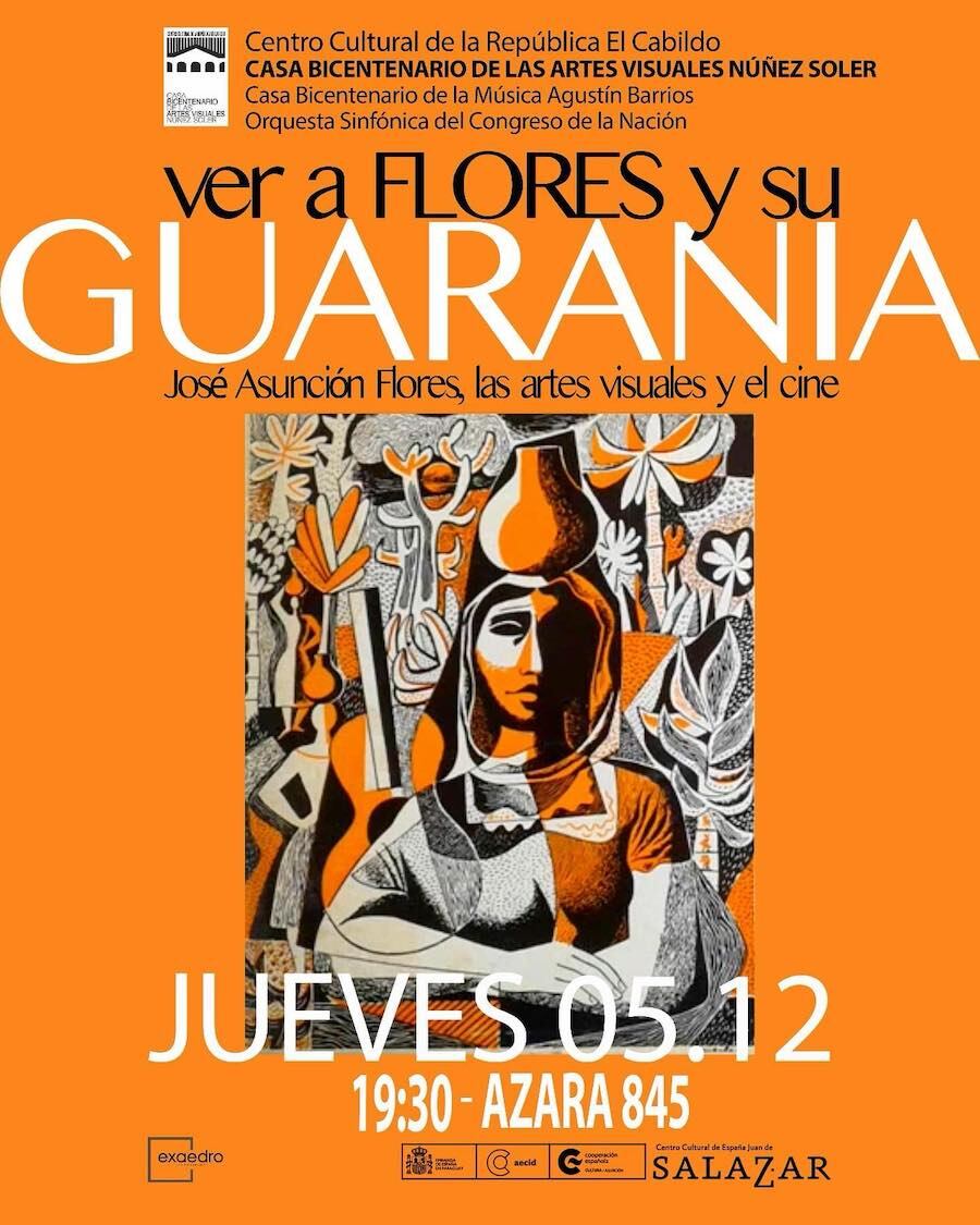 Tapa del libro sobre la guarania