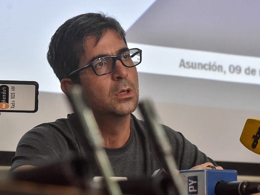 El fiscal paraguayo Marcelo Pecci fue asesinado el 10 de mayo de 2022 en la isla Barú de Cartagena, Colombia. Foto: AFP
