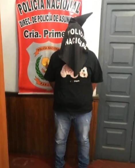 Se trata de Ramón Ledesma, de 40 años, que era buscado por la justicia por tráfico de drogas, asociación criminal y lavado de dinero. Foto: Captura pantalla