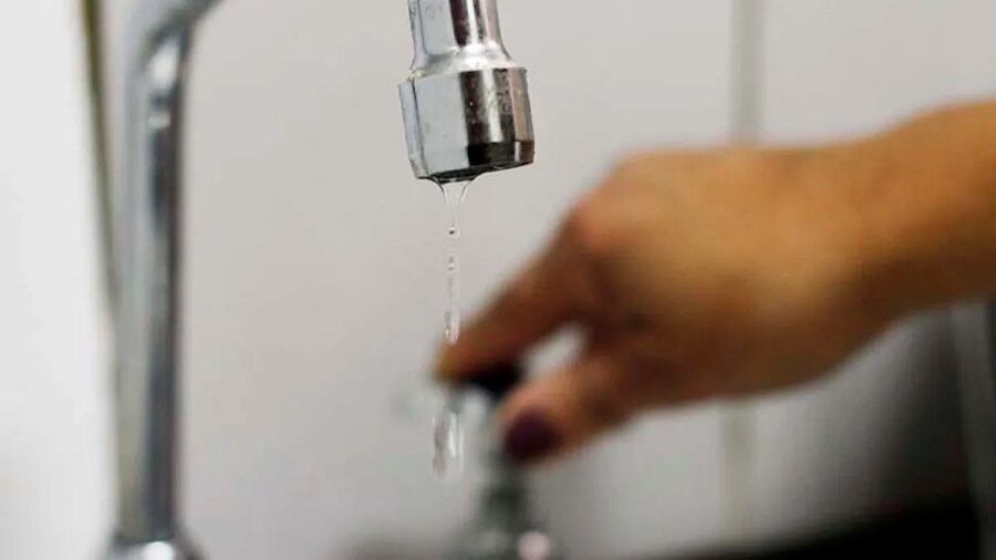 El servicio podría verse afectado, presentando baja presión o, en algunos casos, arrastre de sedimentos en la red de distribución. Foto: Gentileza