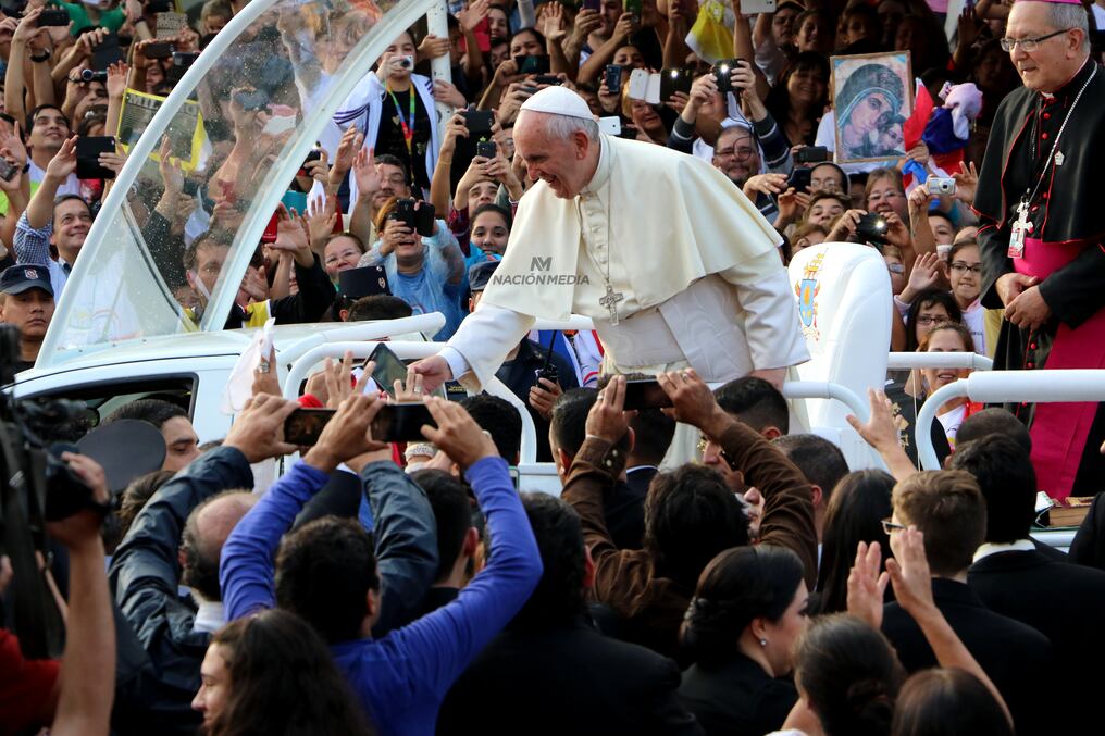 El papa Francisco valoraba la cultura y a la población paraguaya. Foto: Archivo