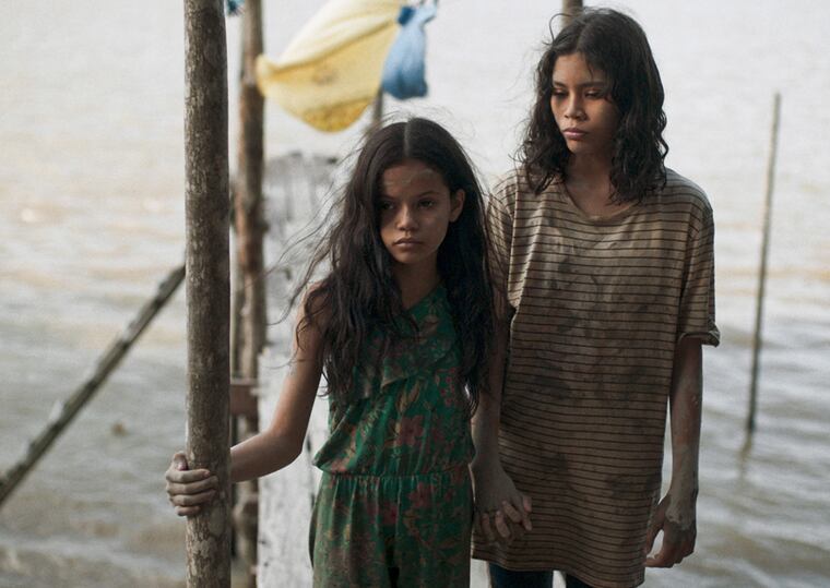 Escena de la película “Manas”.