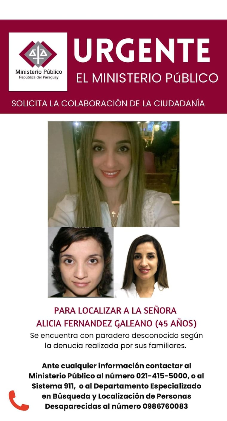 Sigue la búsqueda para encontrar a mujer desaparecida