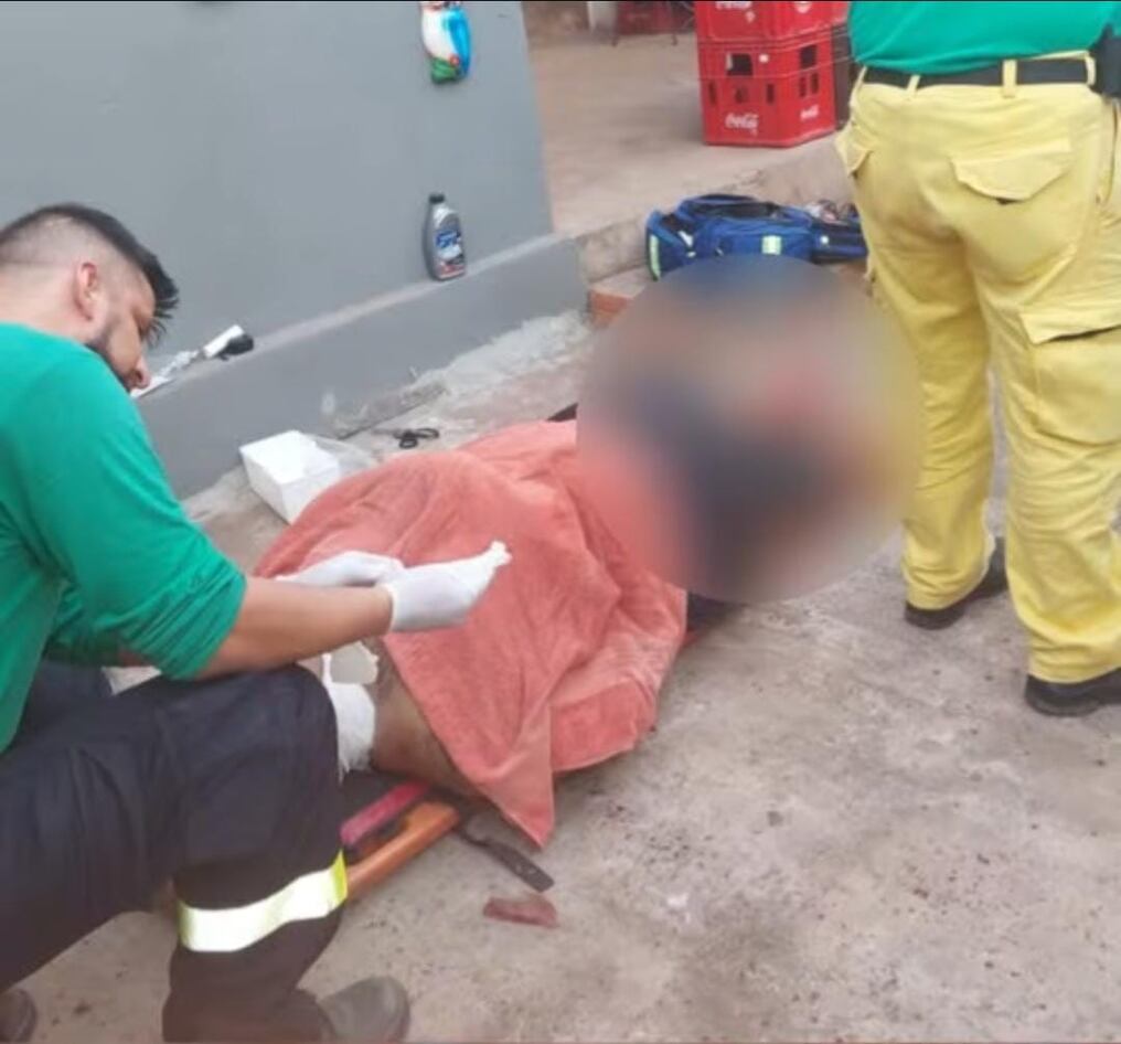 Las víctimas fueron Ada Barreto y su hija de 18 años, quien, en un intento por detener el ataque que sufría su madre, resultó gravemente herida. Foto: Gentileza