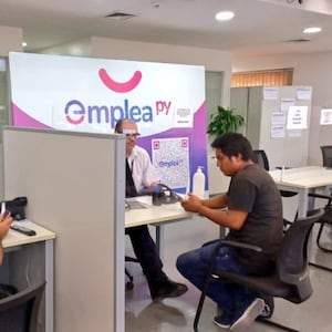 Ofrecen 65 vacancias laborales con sueldos de hasta G. 5 millones en Asunción y Mariano