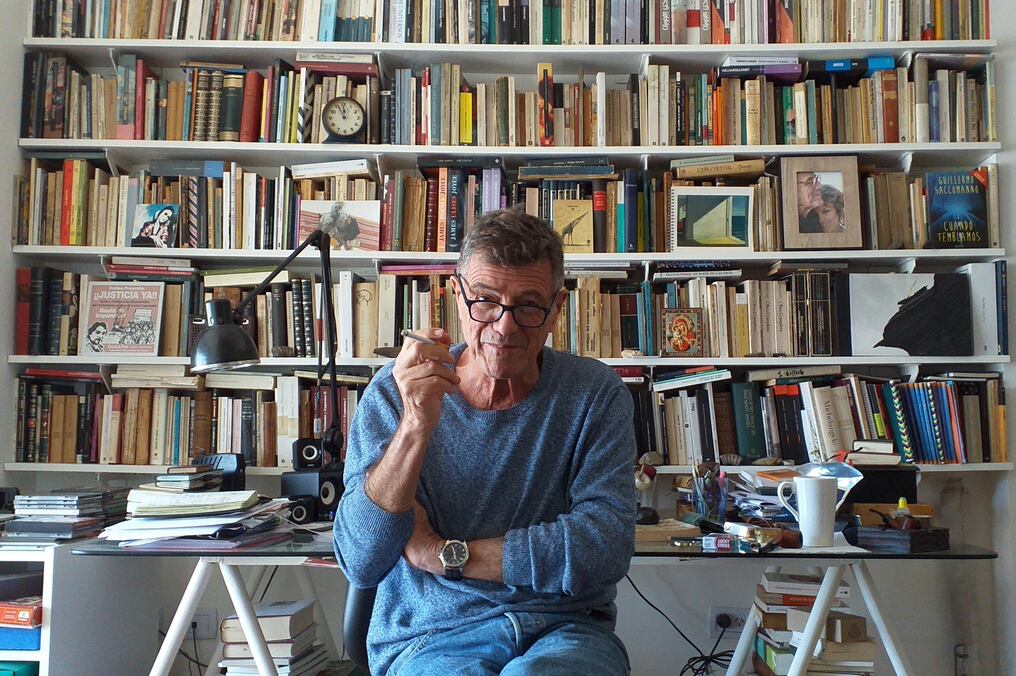 “Arderá el viento” se titula el libro escrito por Guillermo Saccomanno mereció el prestigioso galardón. Foto: Gentileza