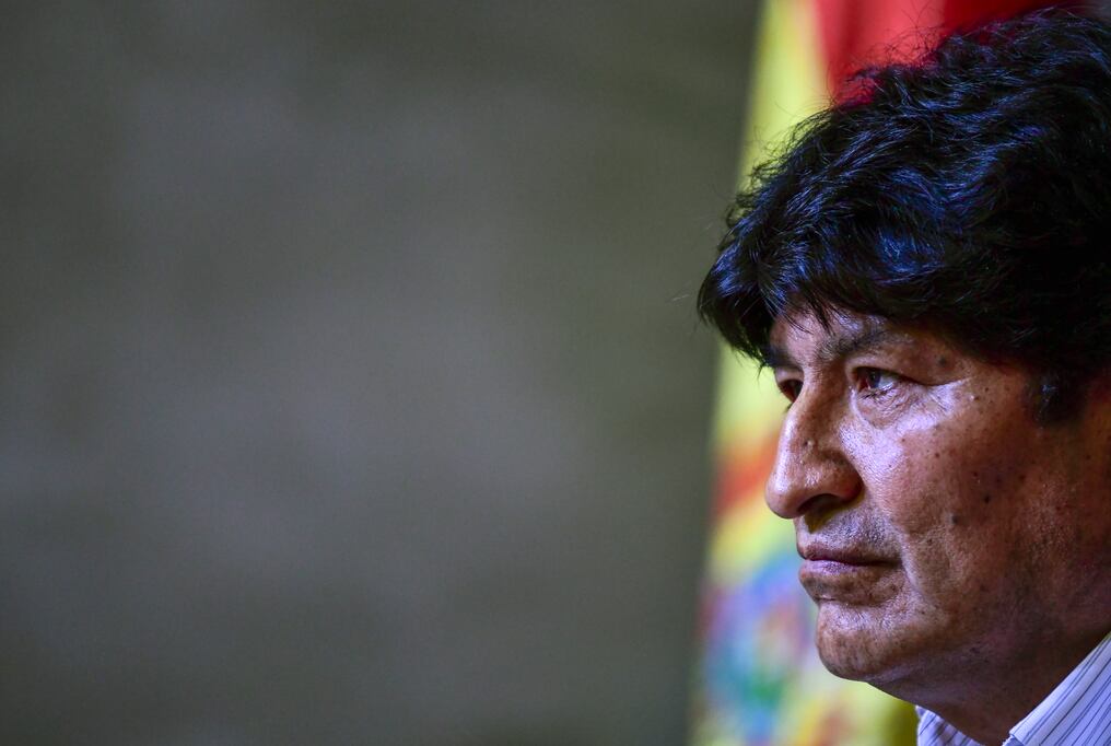 La Justicia boliviana cerró la posibilidad de que el exmandatario vuelva pugnar en comicios para presidir el país. Foto: AFP