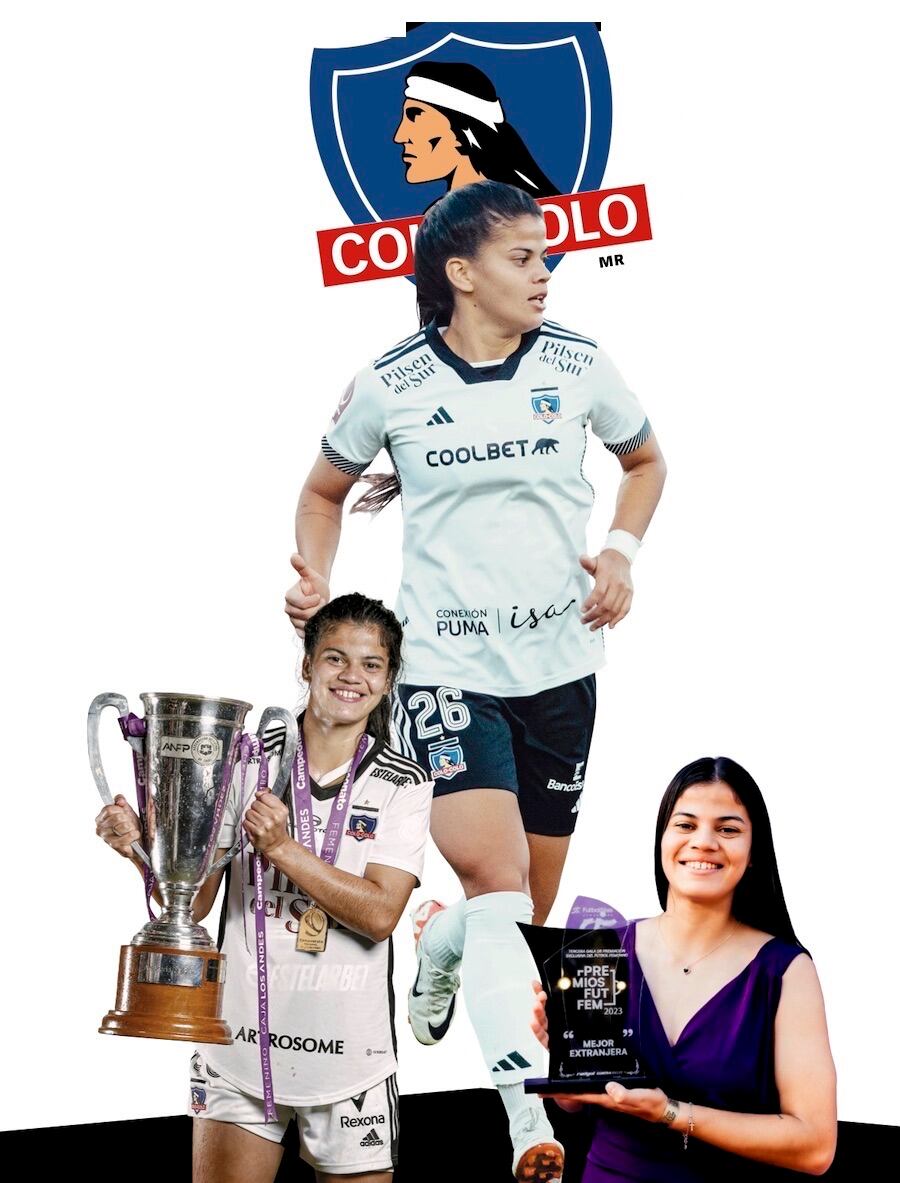 “Soy bicampeona con Colo Colo”