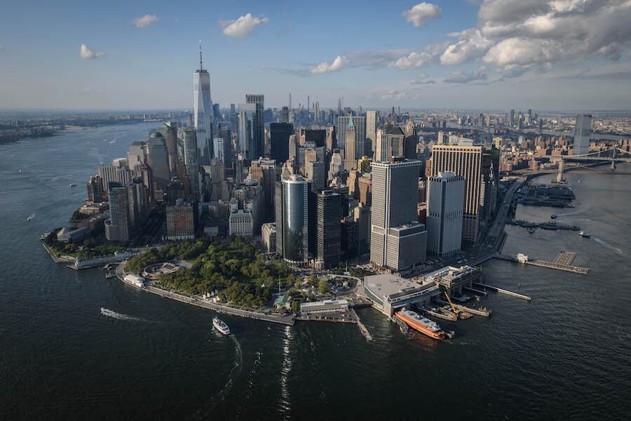 Simplemente, Manhattan…
