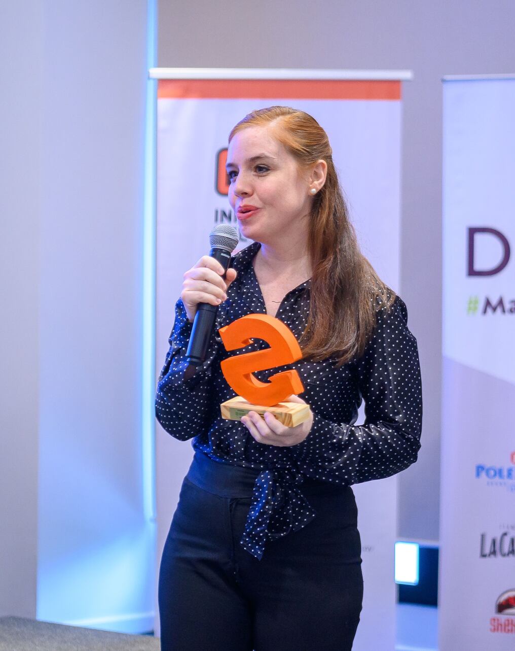 El banco recibió una de las distinciones más importantes del evento, el “Premio Soluciones Ecológicas 2024”. Foto: Gentileza
