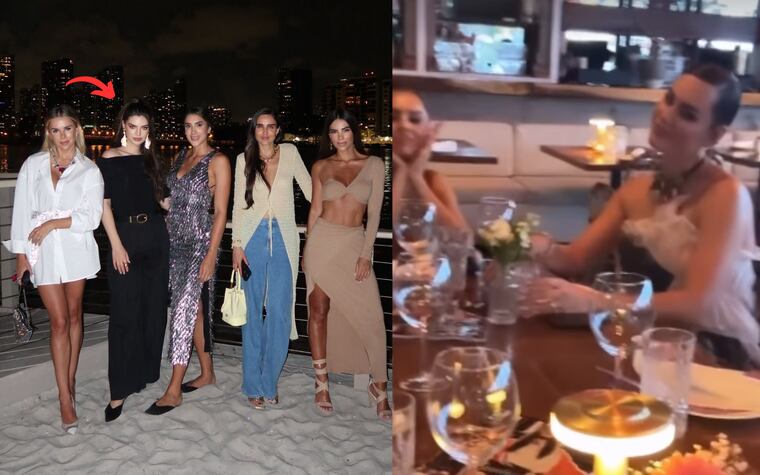 Nadia Ferreira y Stephania Stegman