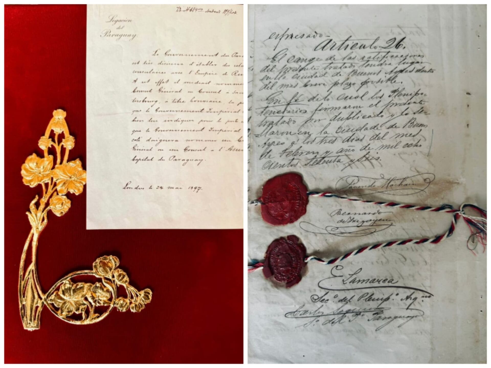 Paraguay a través de sus Tratados: histórico archivo estará en exposición 